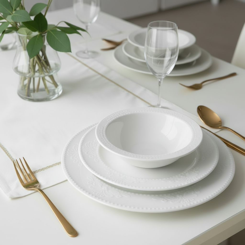 Service de vaisselle PURE