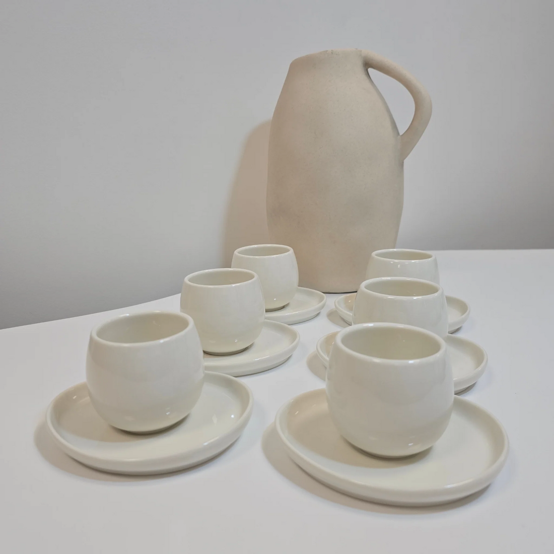 Service à café Egg – Tasses 120 ml - Happymuzdeco