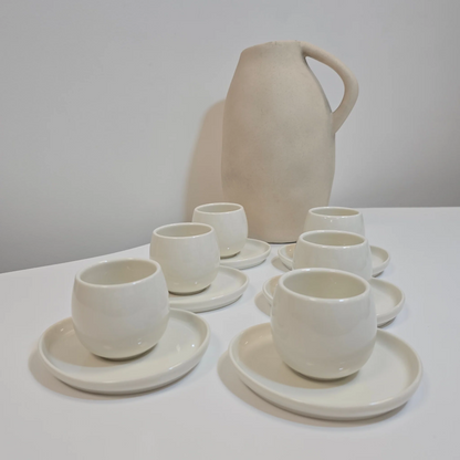 Service à café Egg – Tasses 120 ml - Happymuzdeco