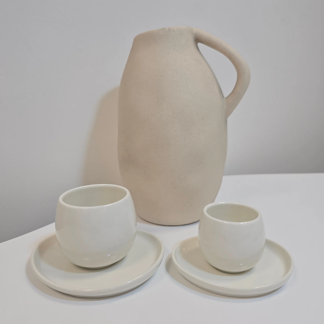 Service à café Egg – Tasses 200 ml - Happymuzdeco