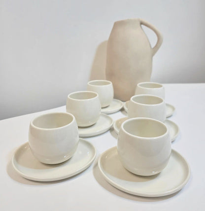 Service à café Egg – Tasses 200 ml - Happymuzdeco