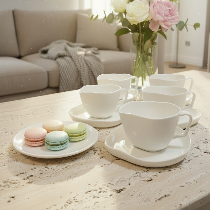 Service à café New Capital – Tasses 120 ml