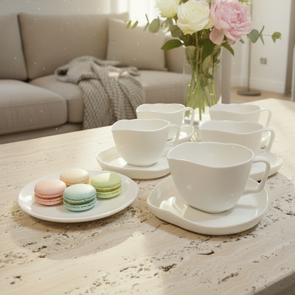 Service à café New Capital – Tasses 120 ml