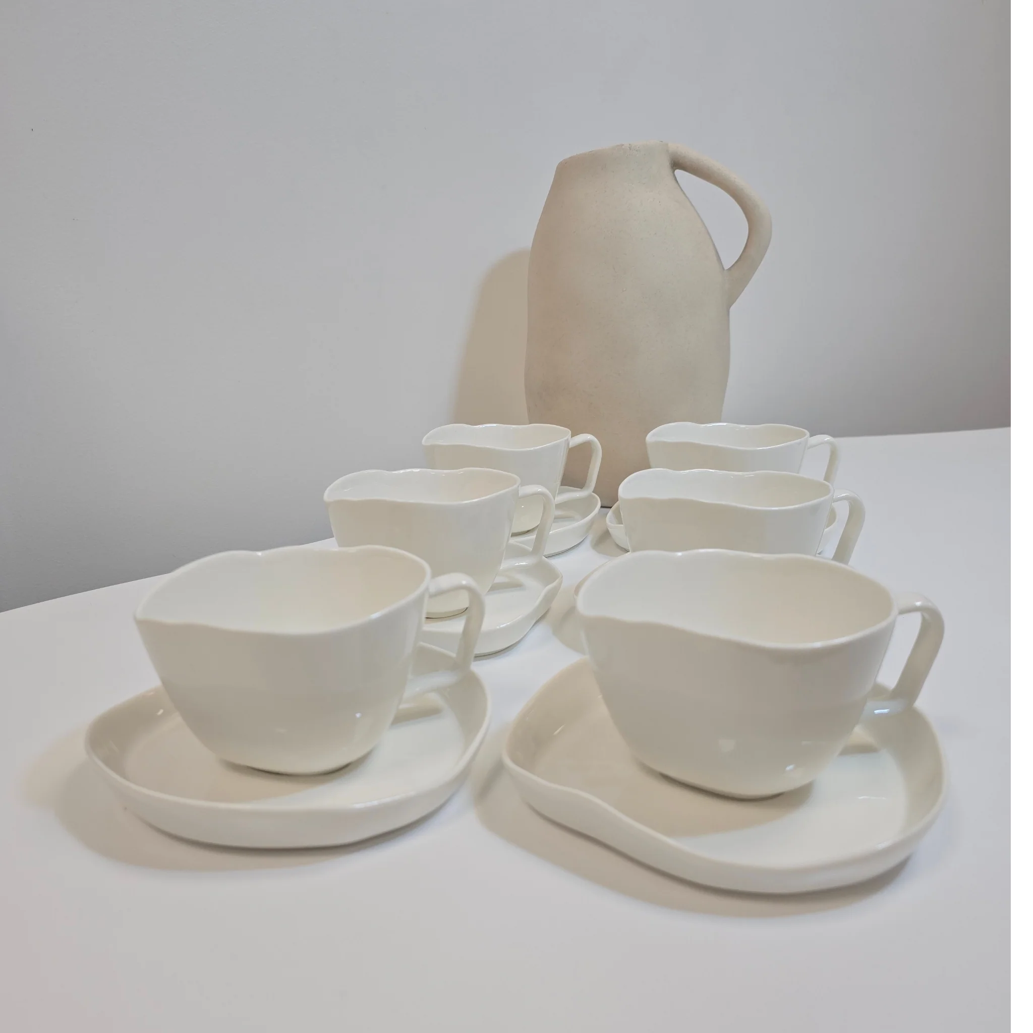 Service à café New Capital – Tasses 120 ml - Happymuzdeco