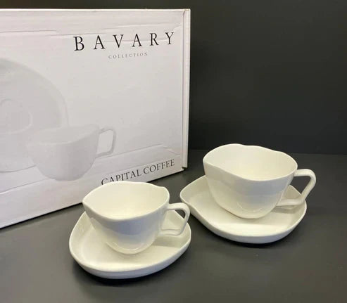 Service à café New Capital – Tasses 200 ml - Happymuzdeco