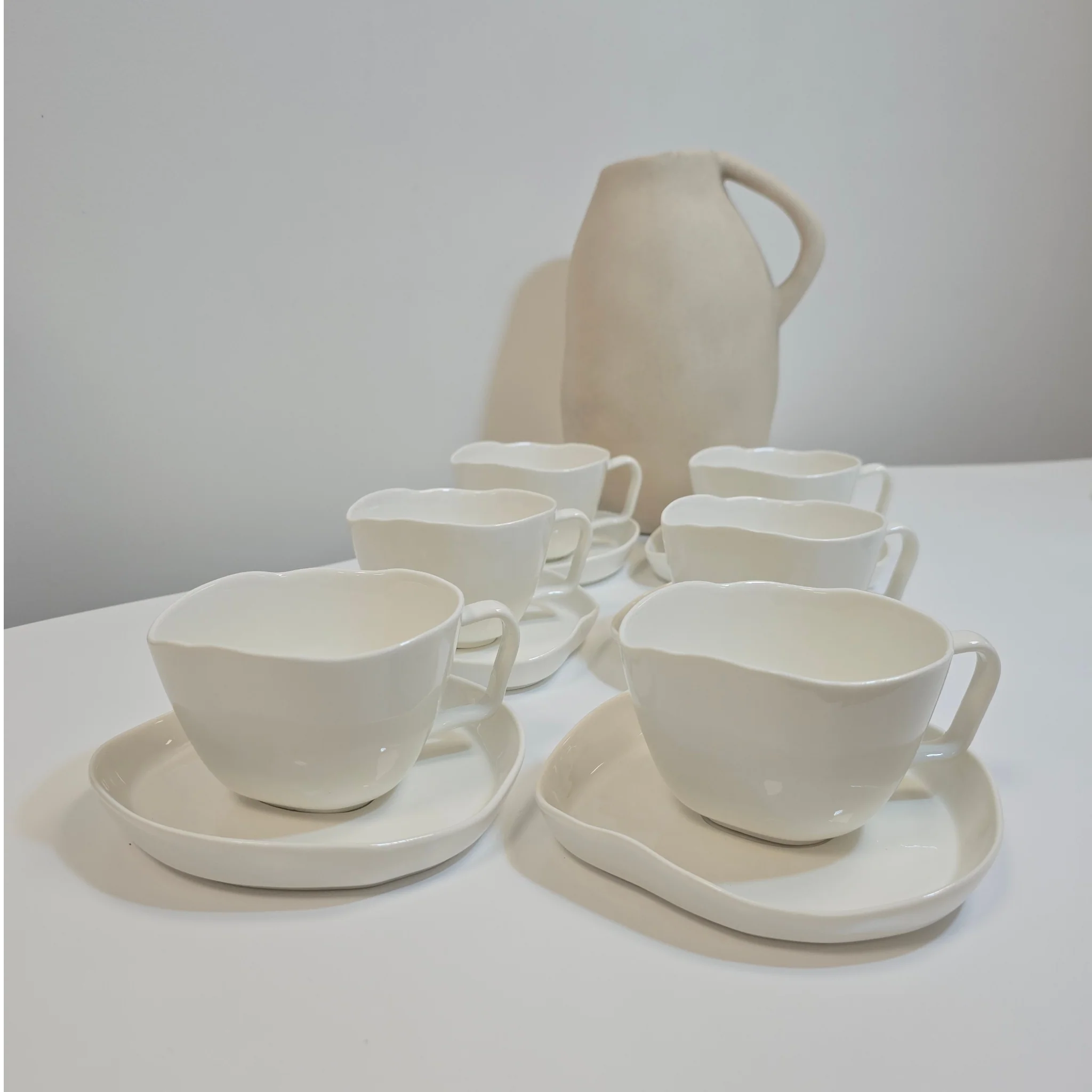 Service à café New Capital – Tasses 200 ml - Happymuzdeco