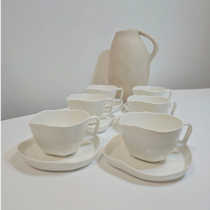 Service à café New Capital – Tasses 200 ml - Happymuzdeco