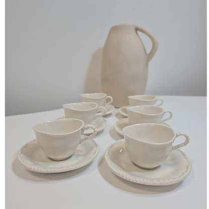 Service à café Pearl Coffee – Tasses 120 ml - Happymuzdeco