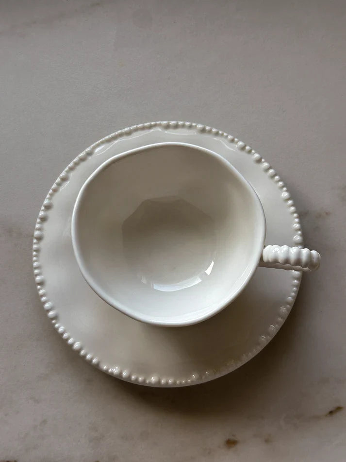 Service à café Pearl Coffee – Tasses 200 ml - Happymuzdeco