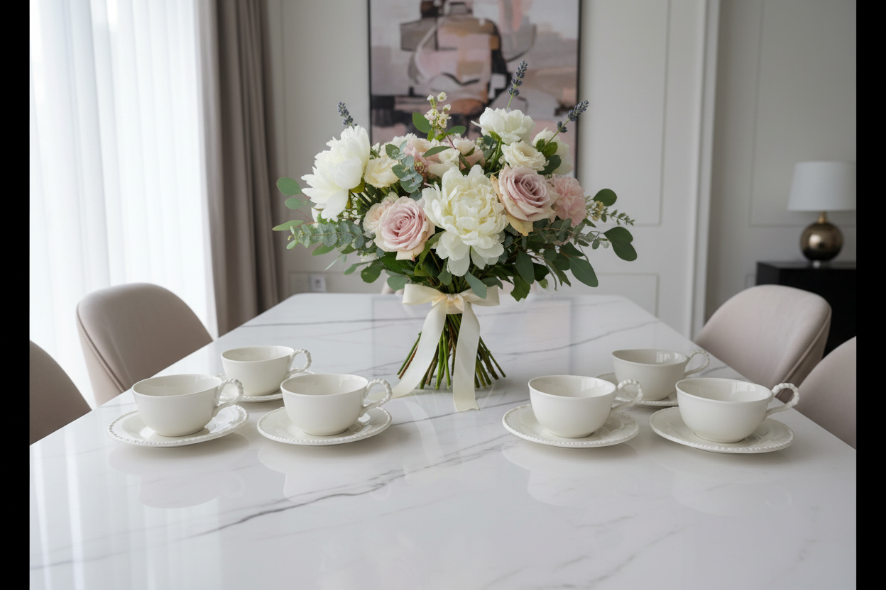 Service à café Pearl Coffee – Tasses 200 ml