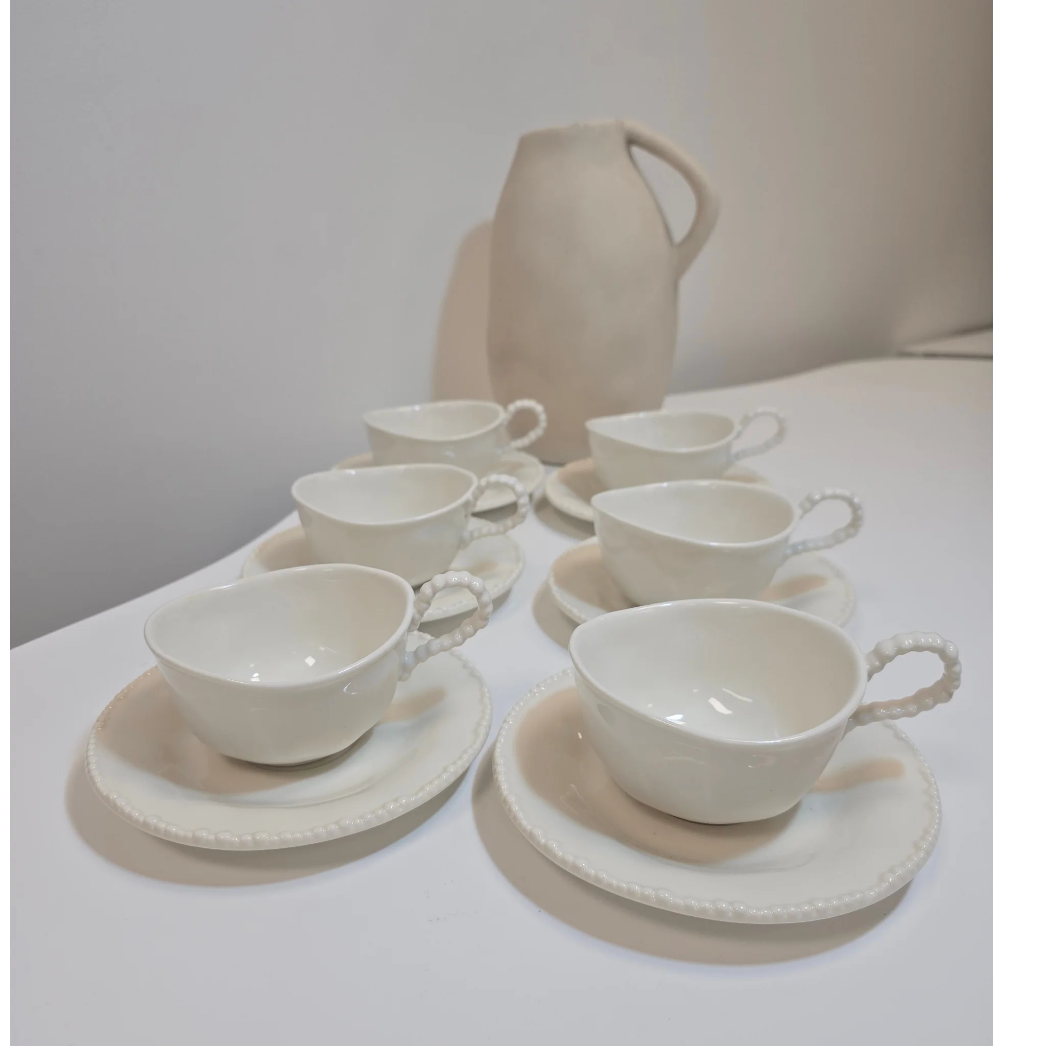 Service à café Pearl Coffee – Tasses 200 ml - Happymuzdeco