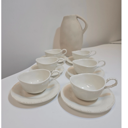 Service à café Pearl Coffee – Tasses 200 ml - Happymuzdeco