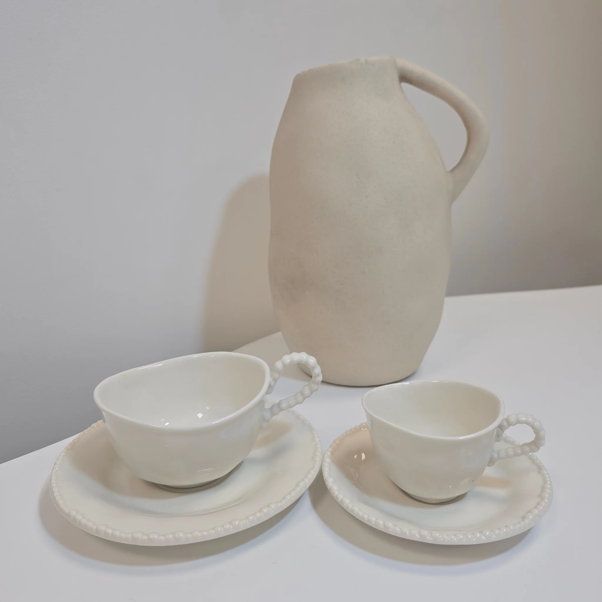 Service à café Pearl Coffee – Tasses 200 ml - Happymuzdeco