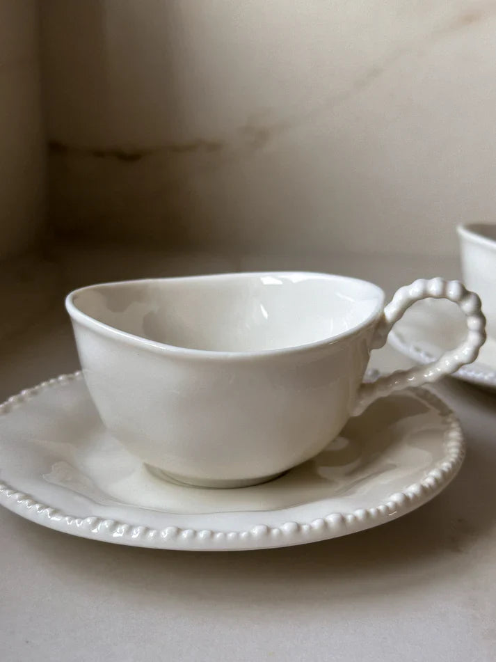 Service à café Pearl Coffee – Tasses 200 ml - Happymuzdeco