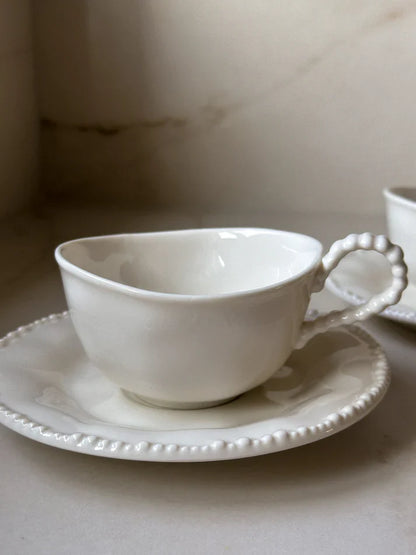 Service à café Pearl Coffee – Tasses 200 ml - Happymuzdeco