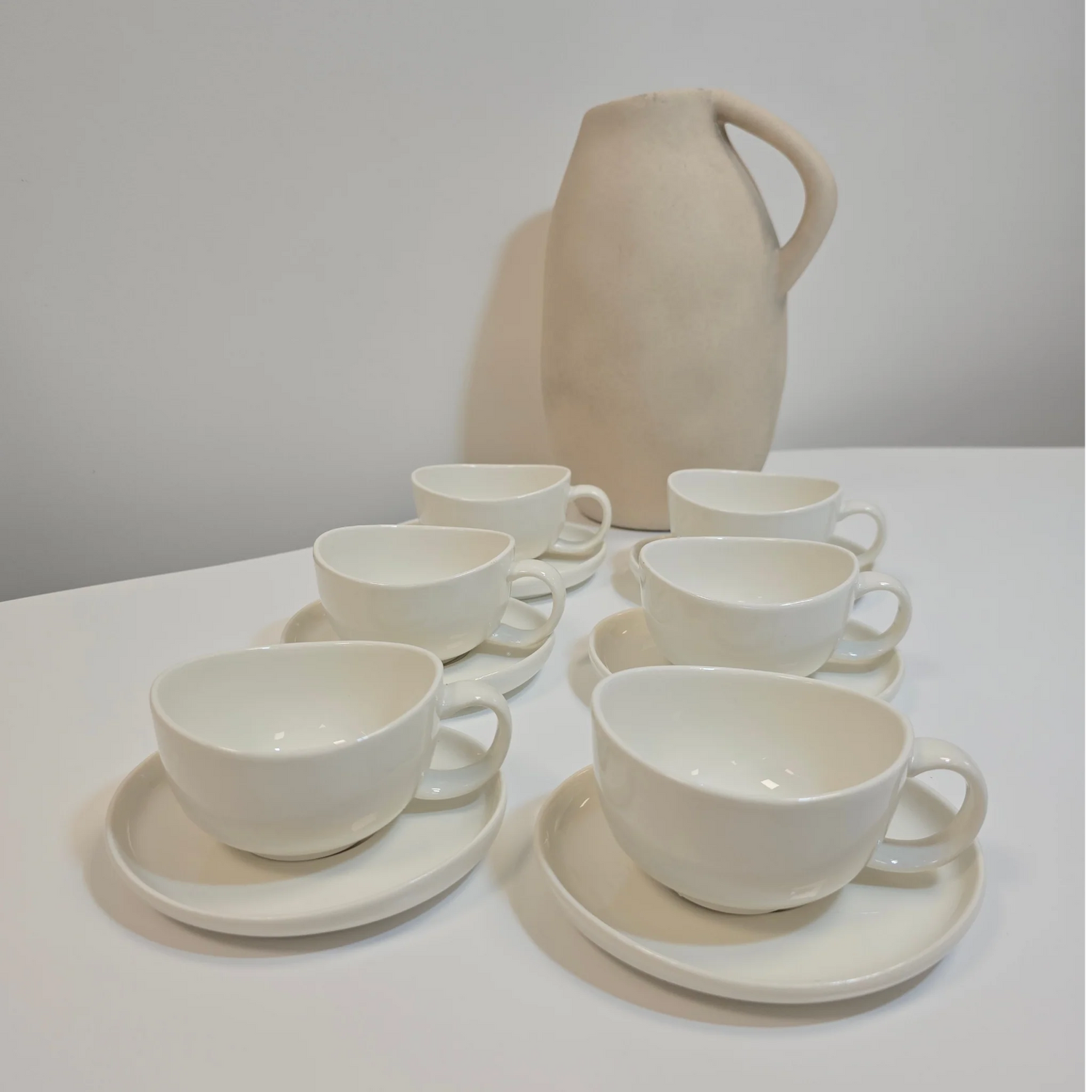 Service à café Smile Coffee – Tasses 120 ml - Happymuzdeco