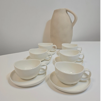 Service à café Smile Coffee – Tasses 120 ml - Happymuzdeco