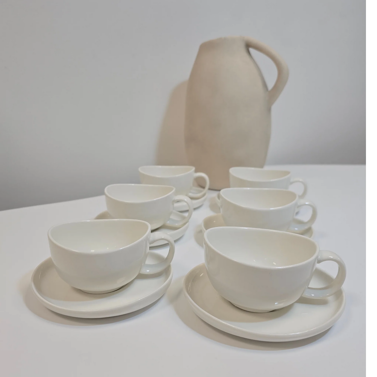 Service à café Smile Coffee – Tasses 120 ml - Happymuzdeco