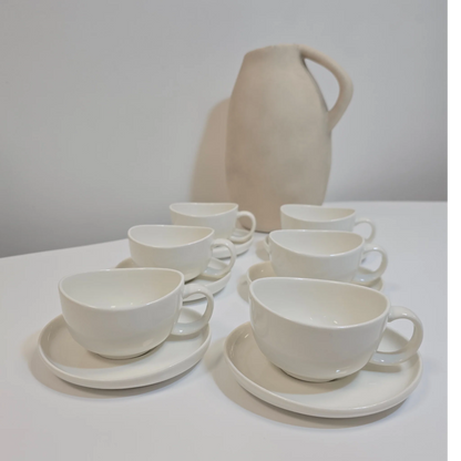 Service à café Smile Coffee – Tasses 120 ml - Happymuzdeco