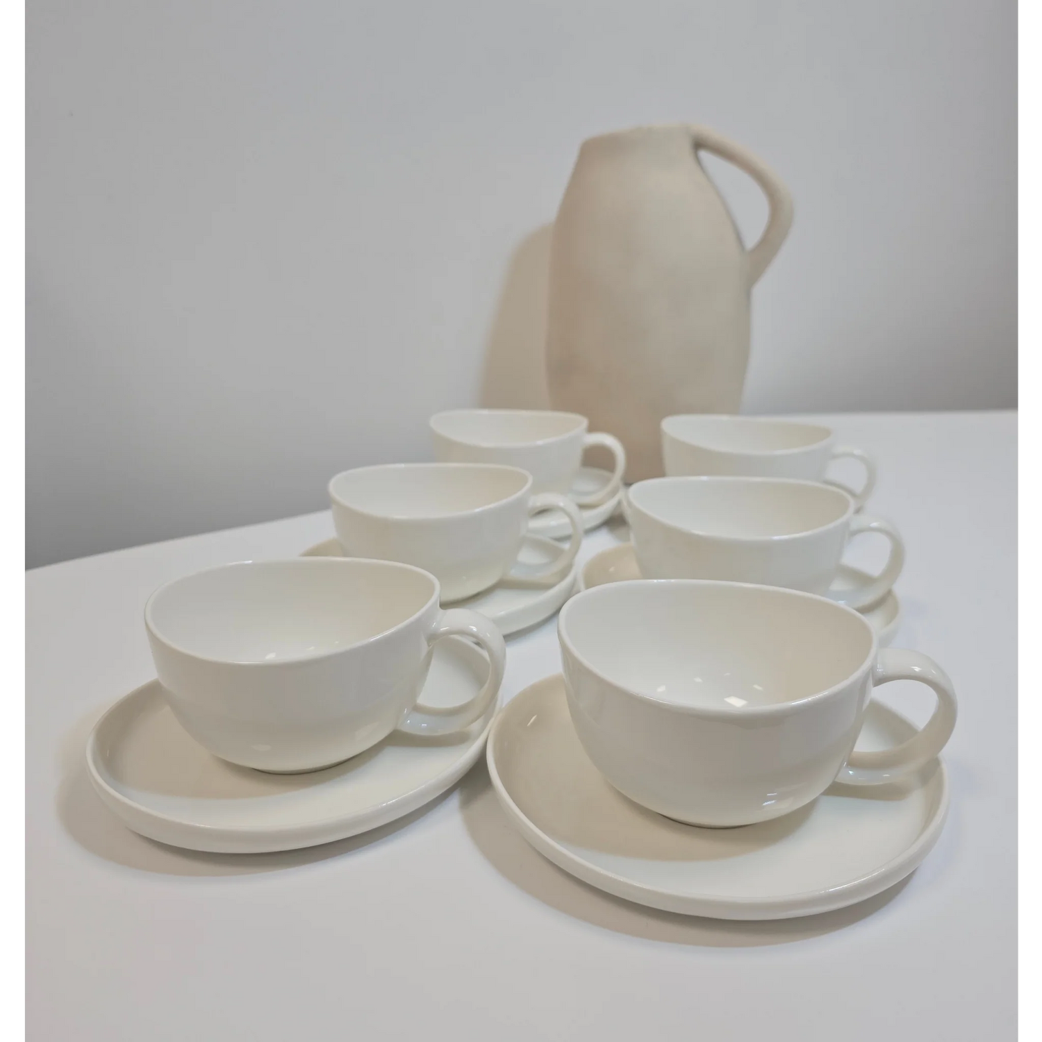 Service à café Smile Coffee – Tasses 200 ml - Happymuzdeco