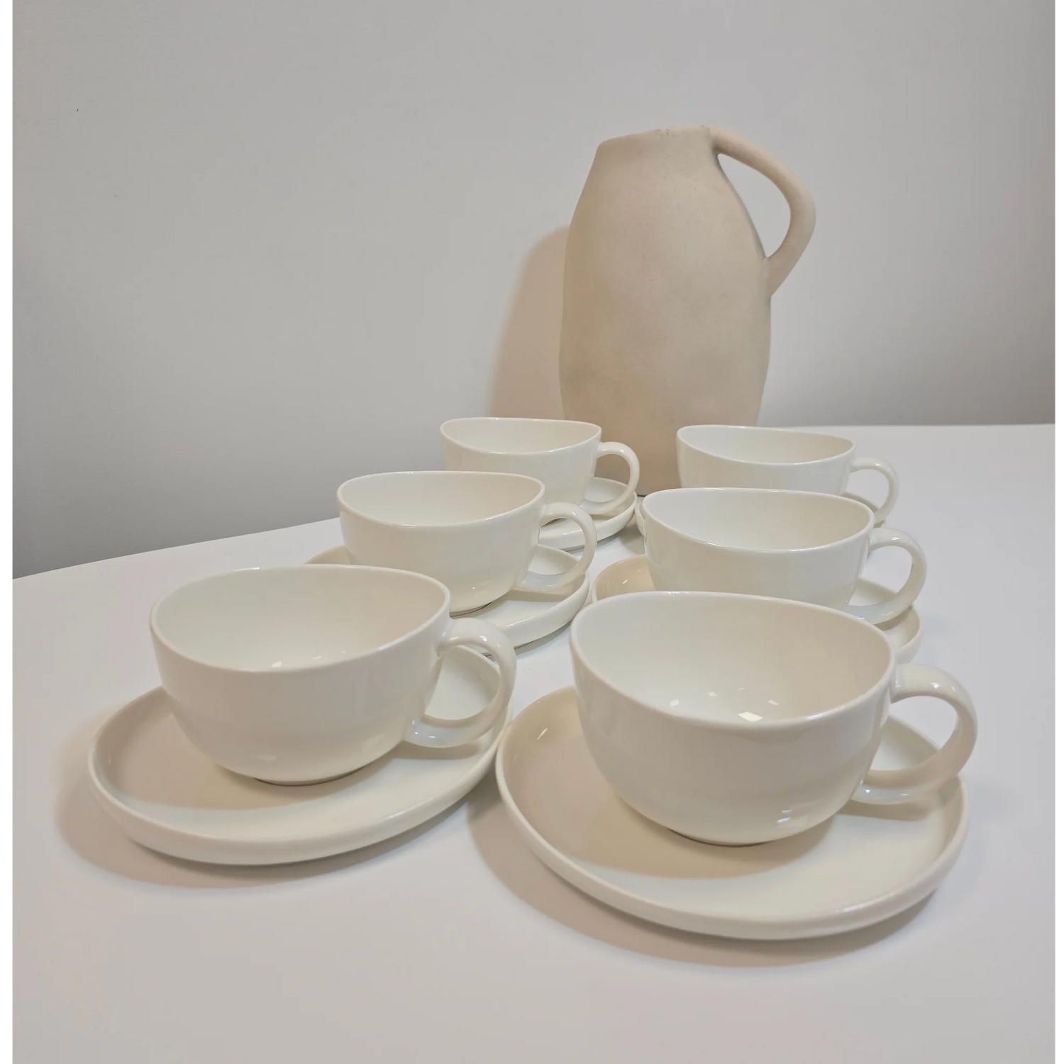 Service à café Smile Coffee – Tasses 200 ml - Happymuzdeco