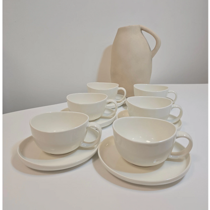 Service à café Smile Coffee – Tasses 200 ml - Happymuzdeco