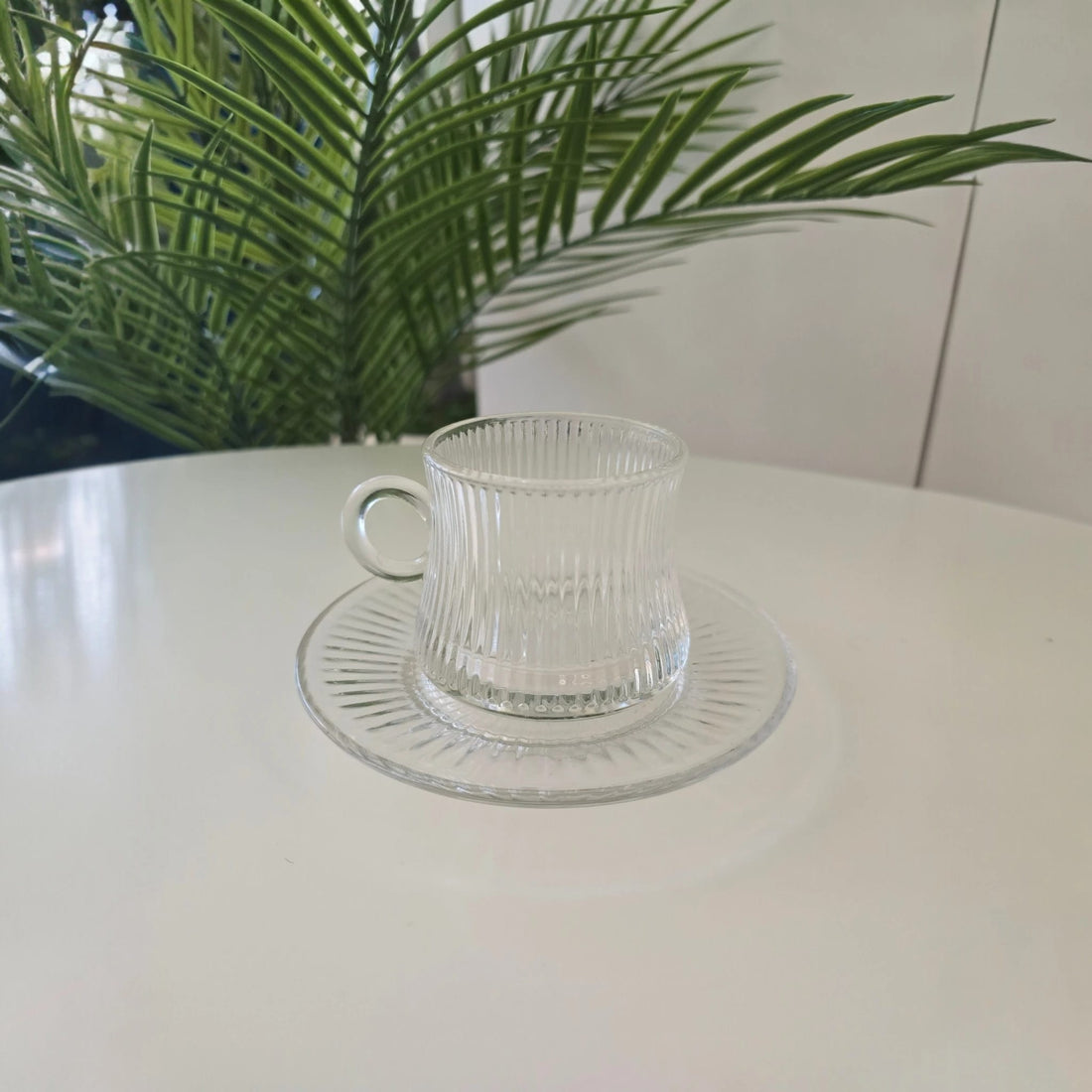 Service à Thé et Café - Lot de 6 Verres - Happymuzdeco