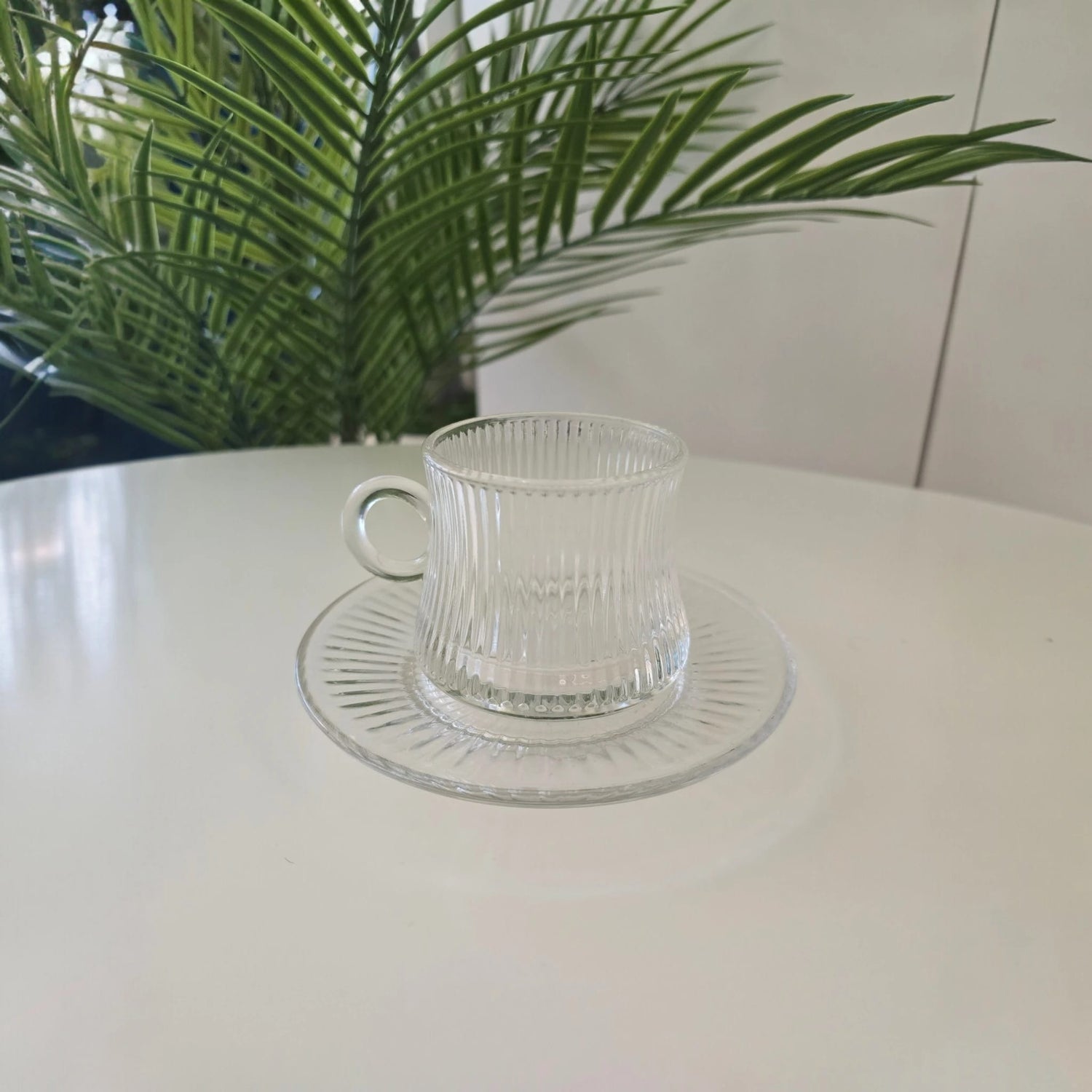 Service à Thé et Café - Lot de 6 Verres - Happymuzdeco