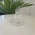 Service à Thé et Café - Lot de 6 Verres - Happymuzdeco