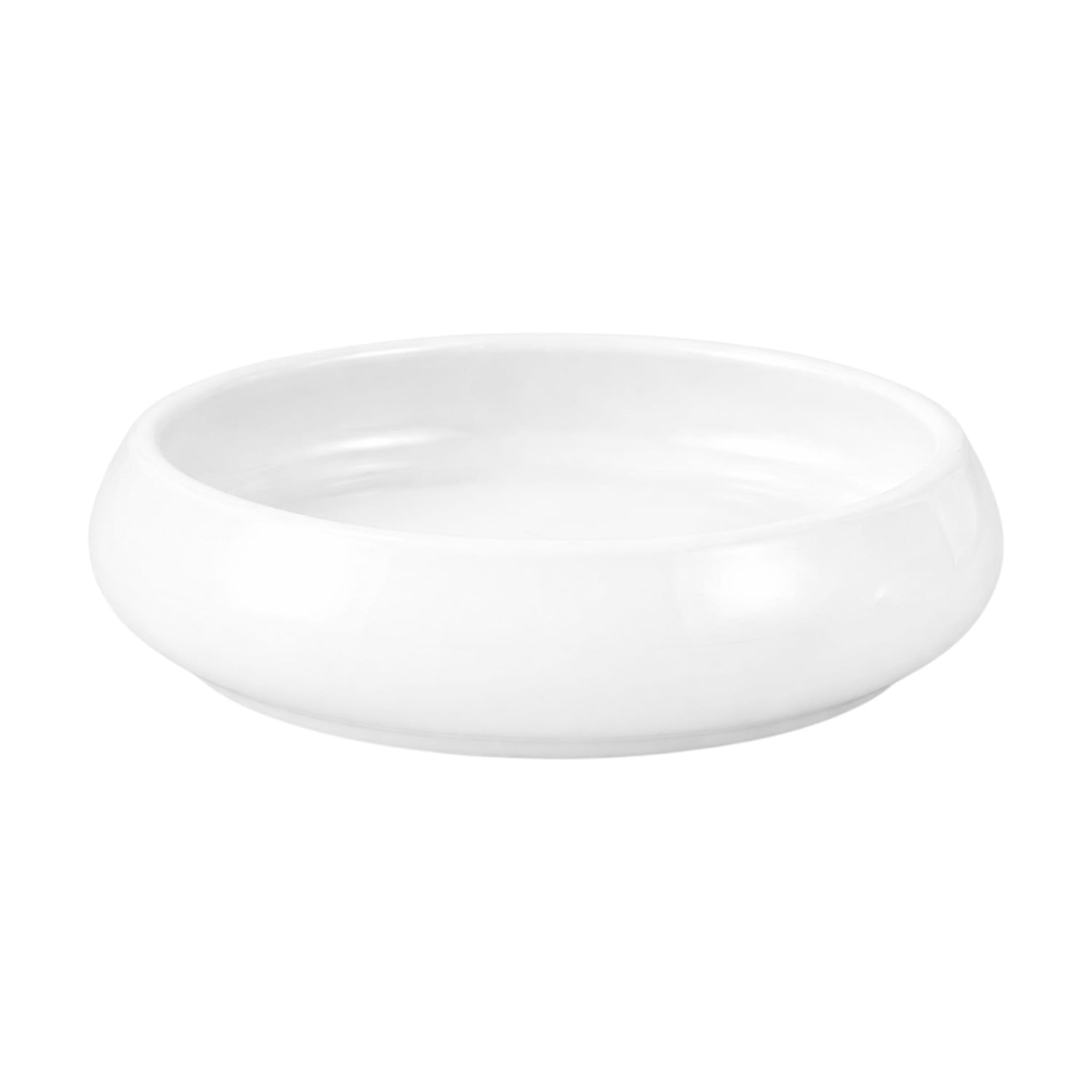 Service de vaisselle Chubby Blanc – 25 pièces