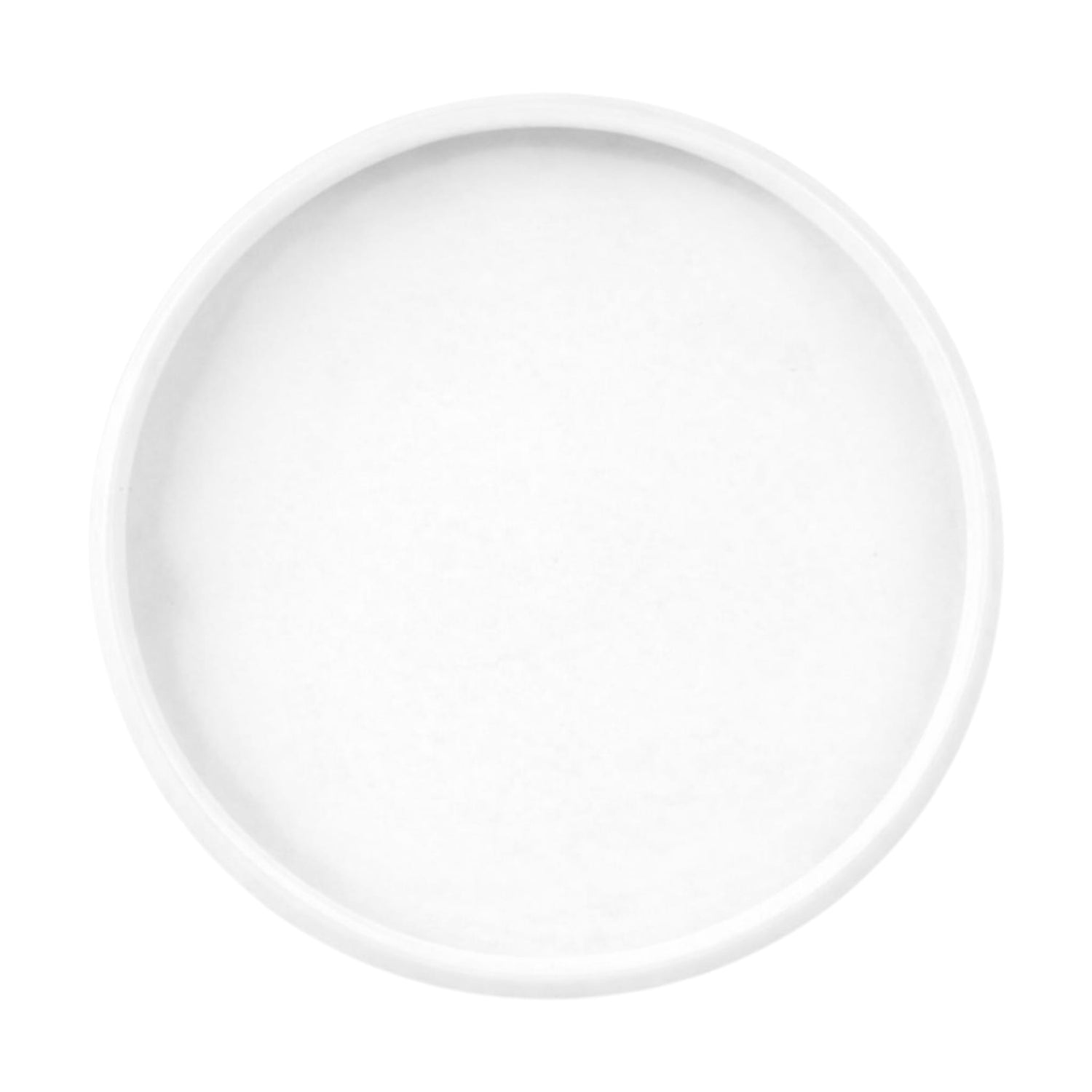 Service de vaisselle Chubby Blanc – 25 pièces