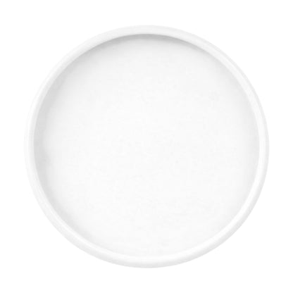 Service de vaisselle Chubby Blanc – 25 pièces