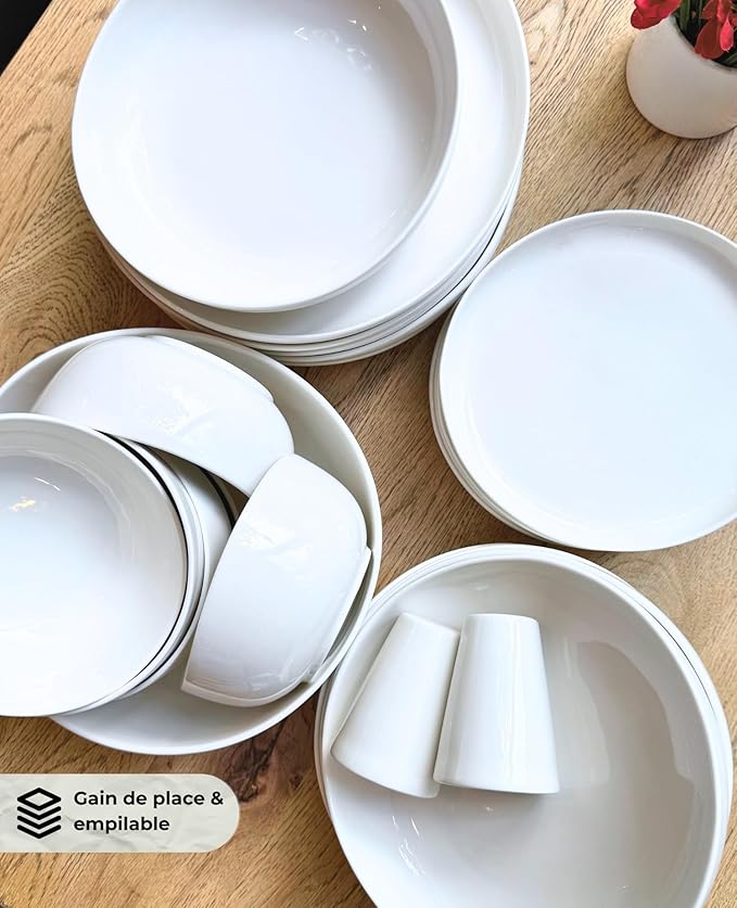 Service de vaisselle Smile – 27 pièces - Happymuzdeco