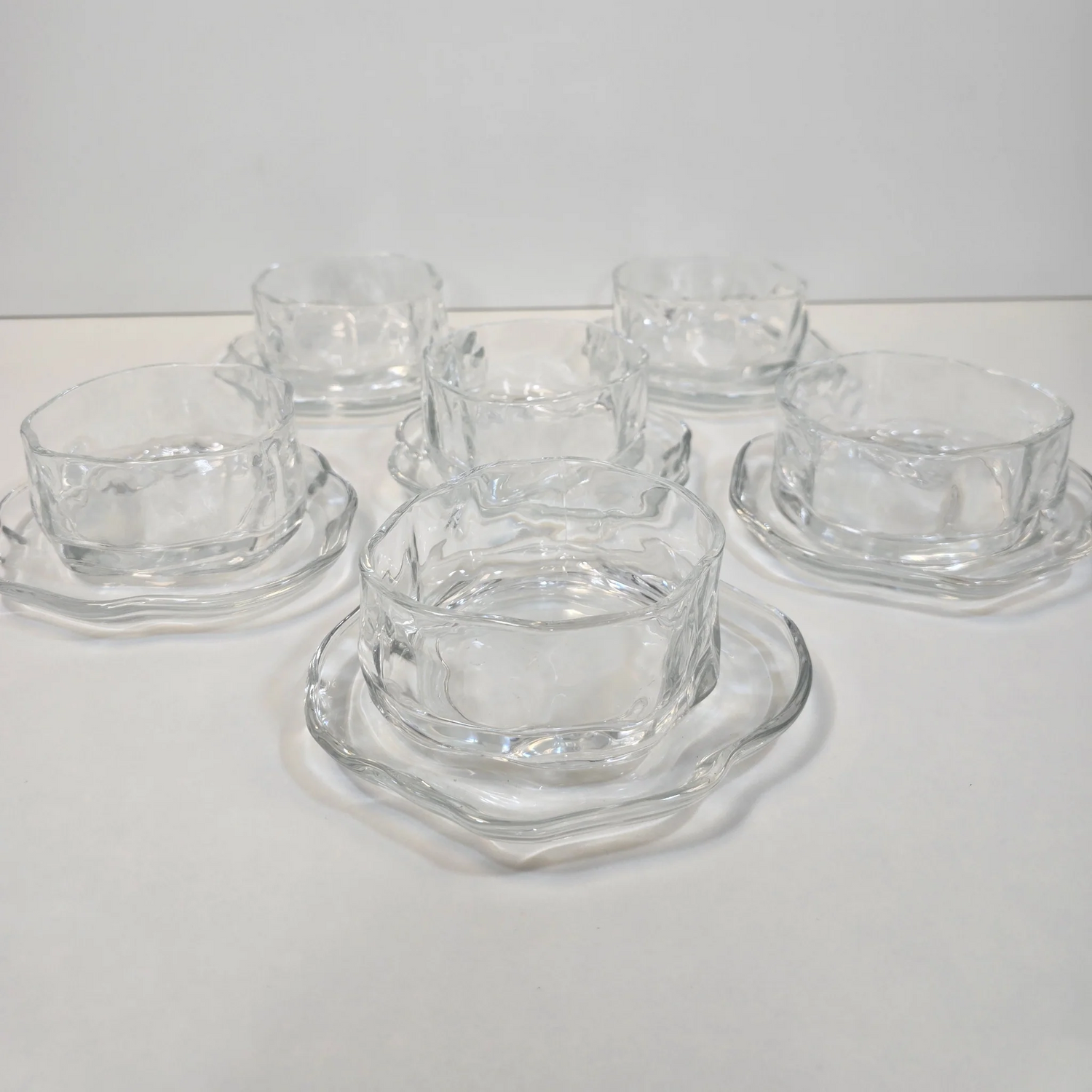 Set de bols apéritif en verre - Happymuzdeco