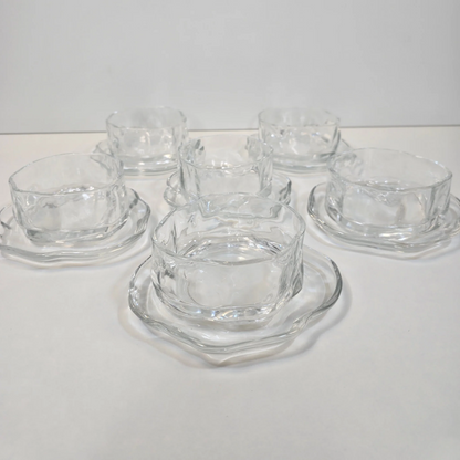 Set de bols apéritif en verre - Happymuzdeco