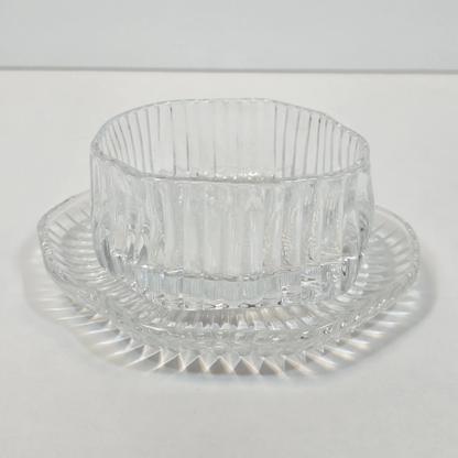 Set de bols apéritif en verre strié - Happymuzdeco