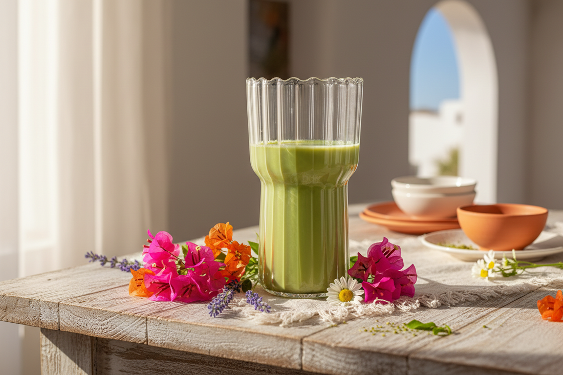 Tasse en verre design