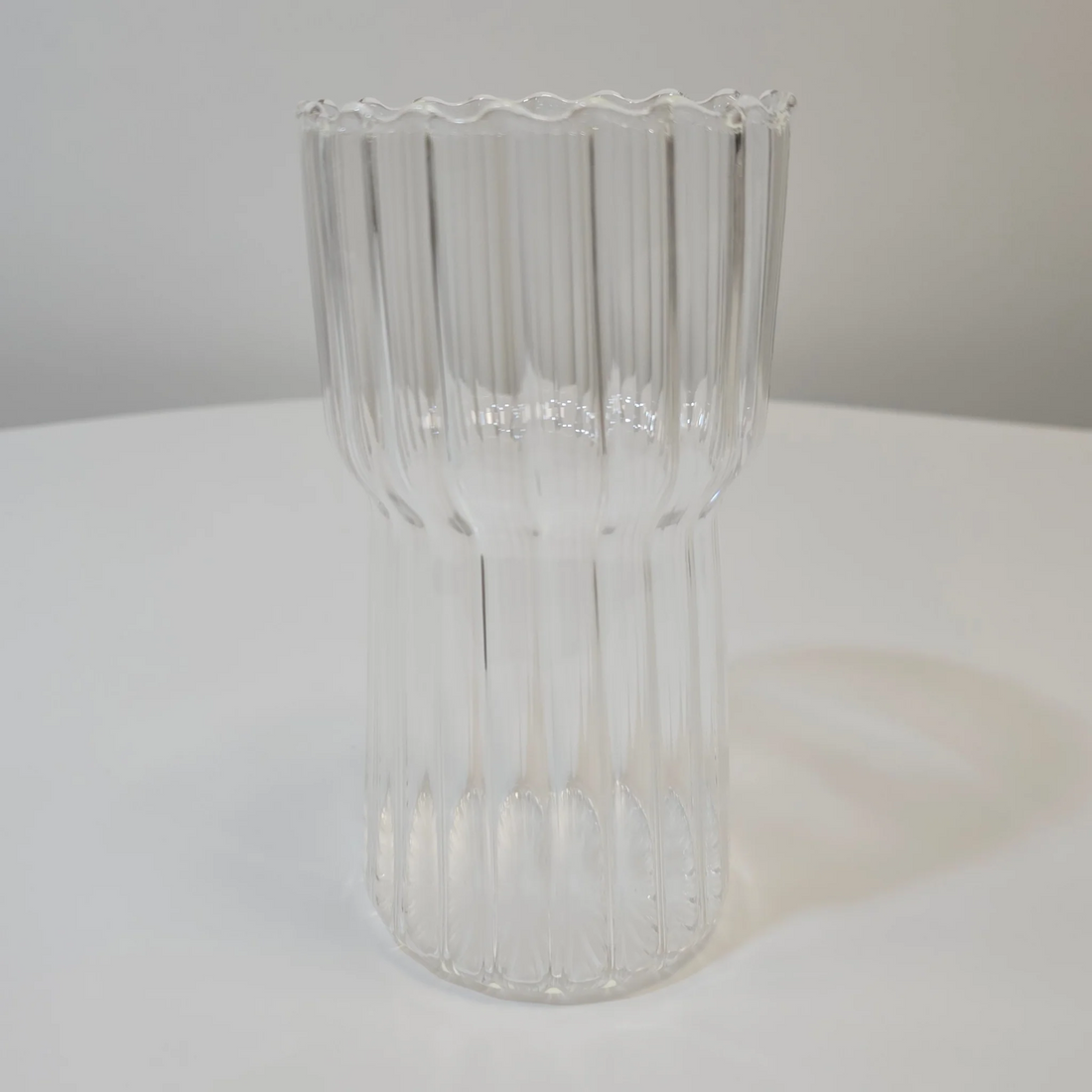 Tasse en verre design - Happymuzdeco