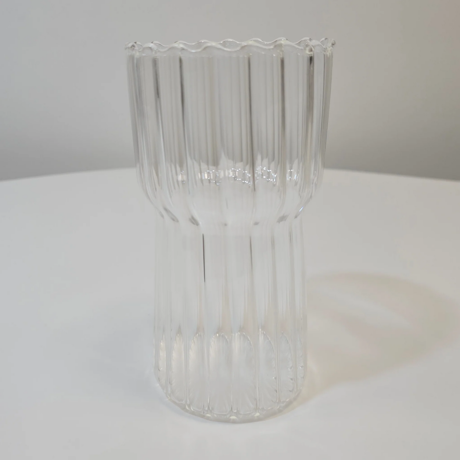 Tasse en verre design - Happymuzdeco