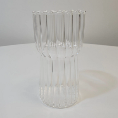 Tasse en verre design - Happymuzdeco