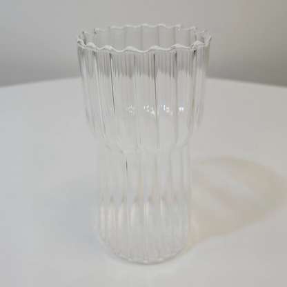 Tasse en verre design - Happymuzdeco