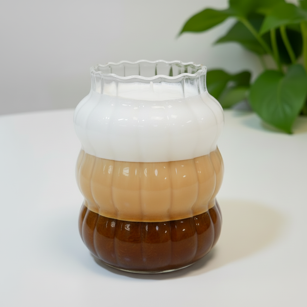 Tasse en verre design