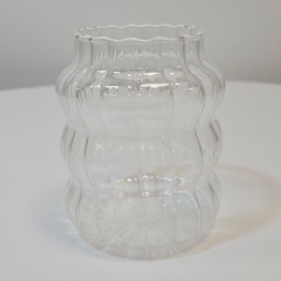 Tasse en verre design