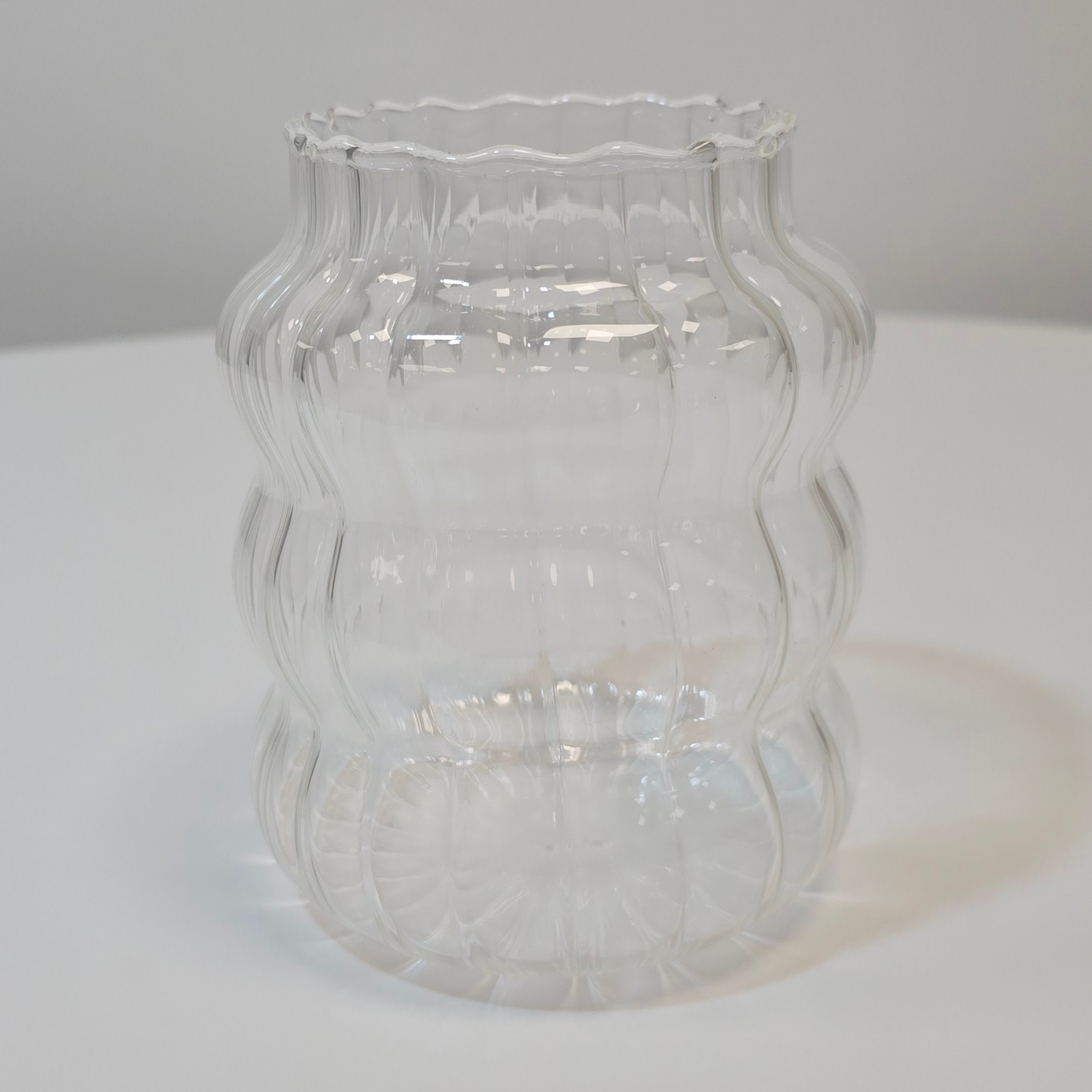 Tasse en verre design