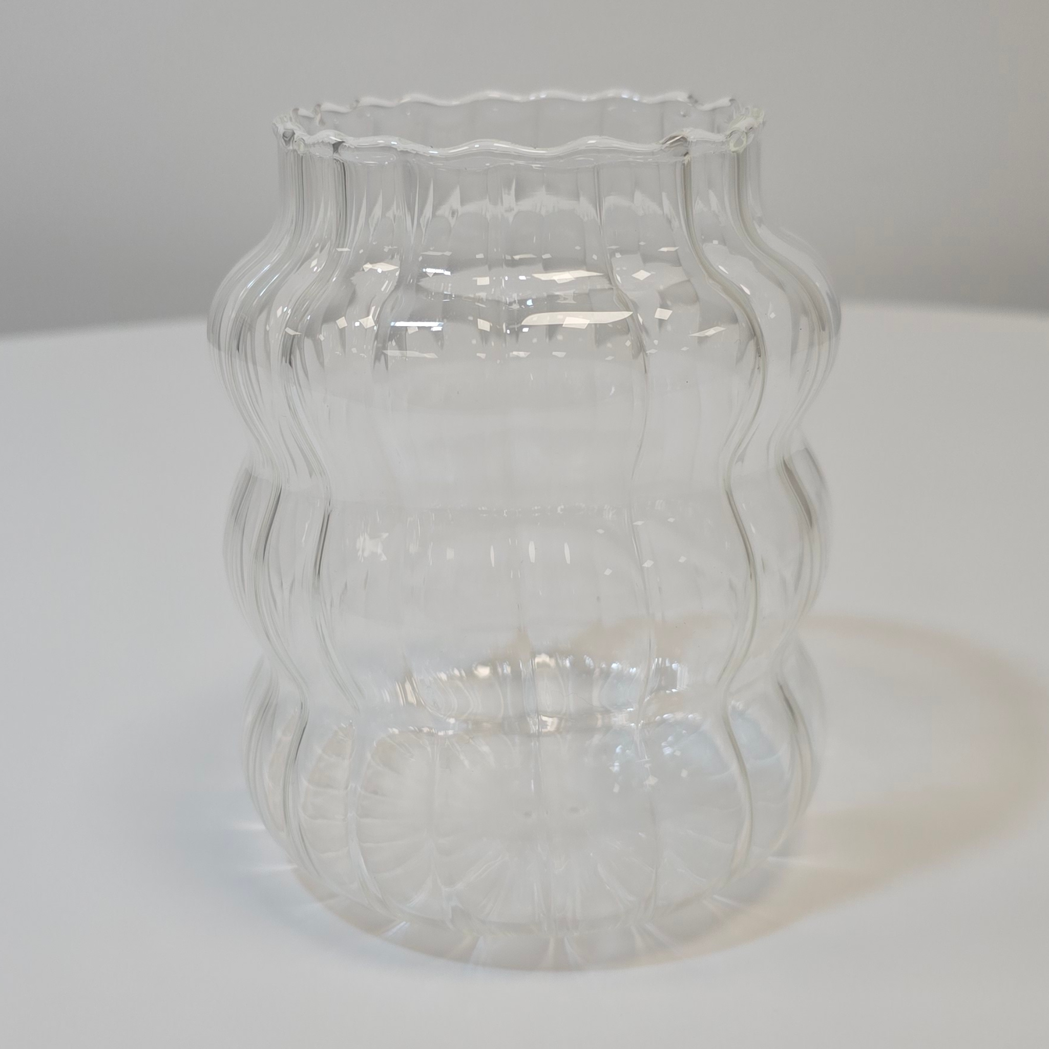 Tasse en verre design