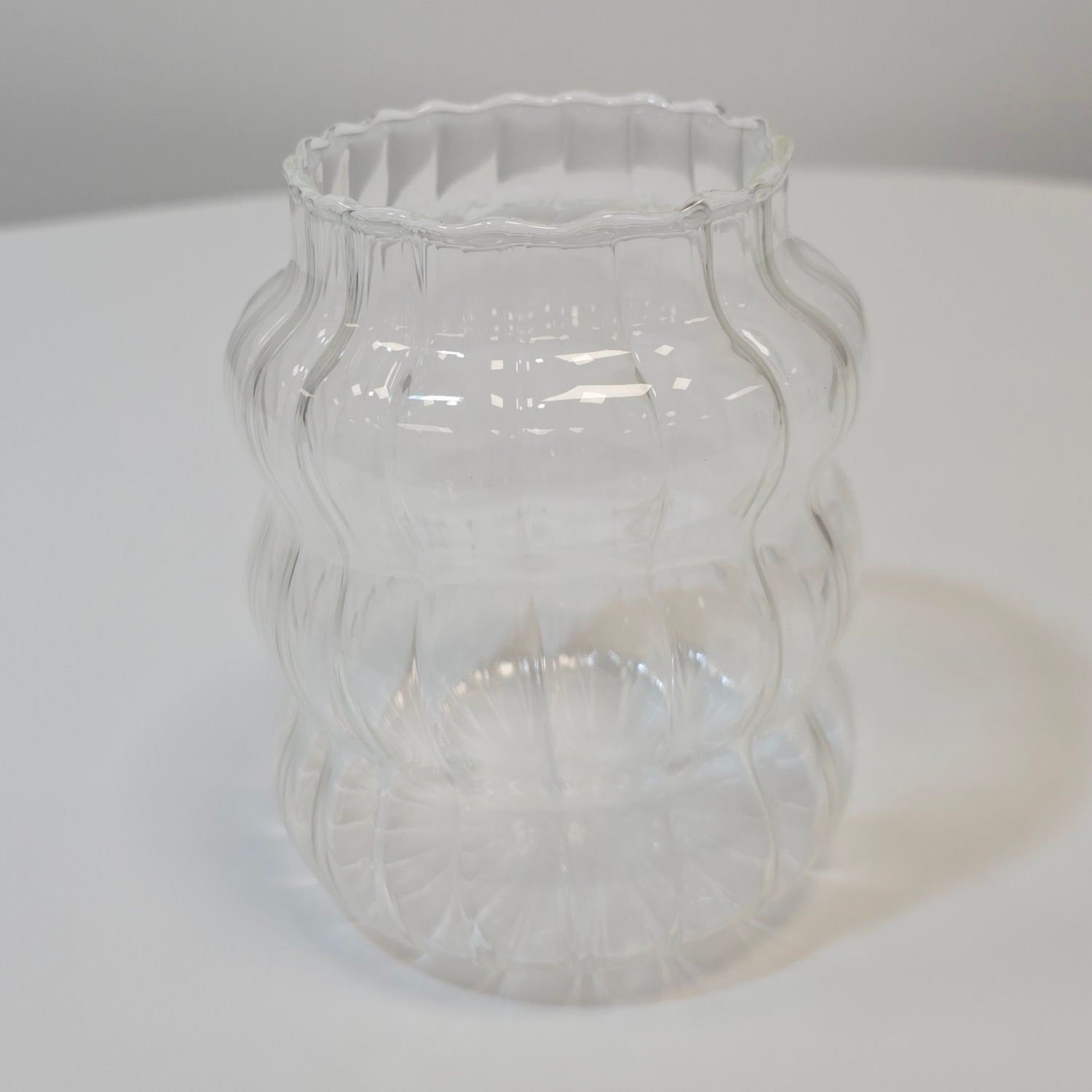 Tasse en verre design