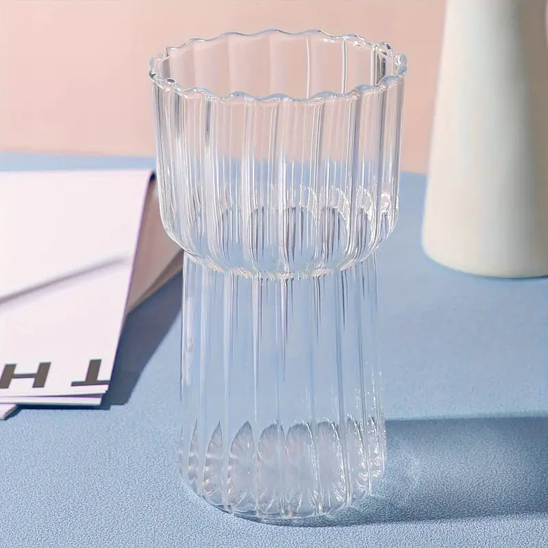 Tasse en verre design - Happymuzdeco