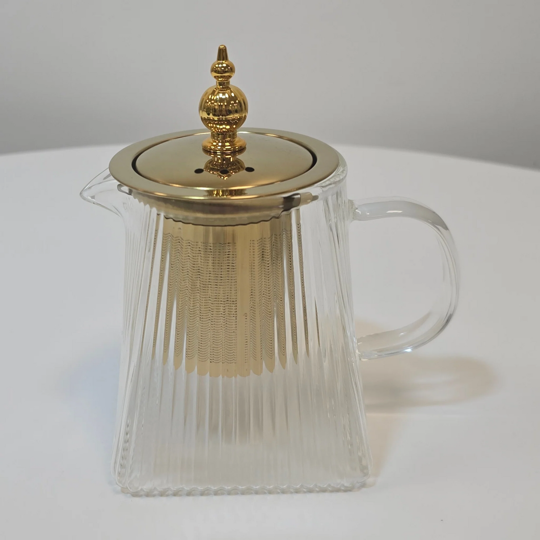 Théière dorée – 450 ml - Happymuzdeco