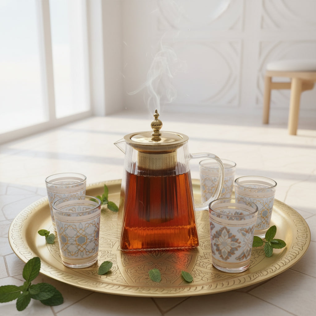 Théière dorée – 950 ml