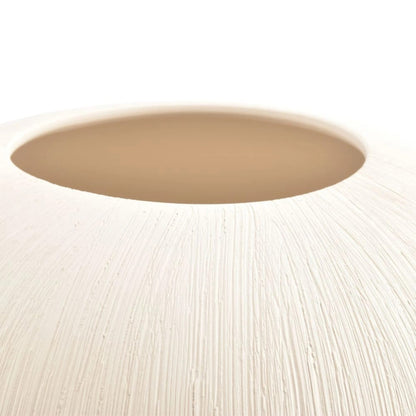 Vase Boule Effet Brossé - Happymuzdeco